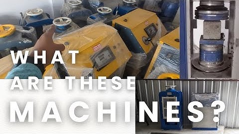 COMPRESSION TESTING MACHINE DETAILED VIDEO ||