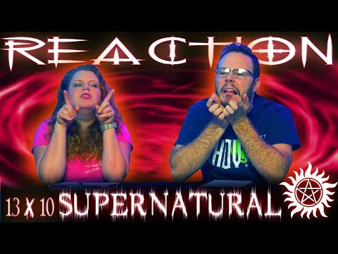 Supernatural 13x10 REACTION!! "Wayward Sisters"