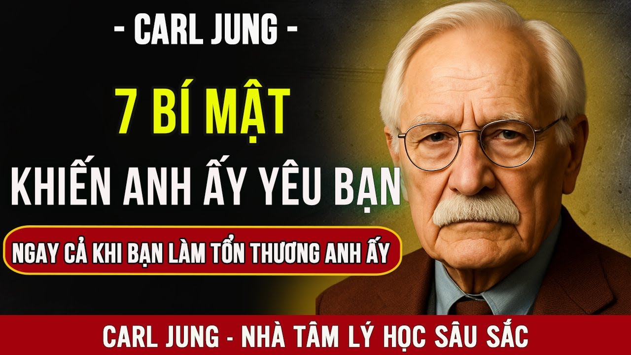 7 Bí Mật Khiến Anh Ấy Yêu Bạn, Ngay Cả Khi Bạn Làm Tổn Thương Anh Ấy Rất Nhiều | Carl Jung