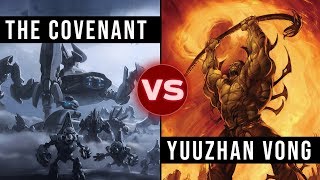 Could the Covenant Defeat the Yuuzhan Vong? | Star Wars vs Halo: Galactic Versus
