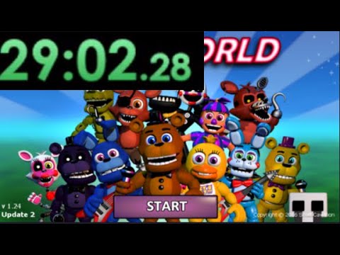 FNaF World Redacted by GBAura - Game Jolt