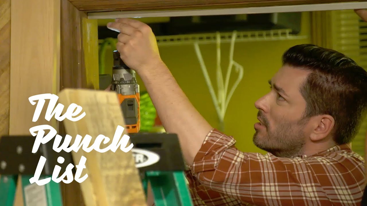 How to Install a Rustic Barn Door | Drew & Jonathan