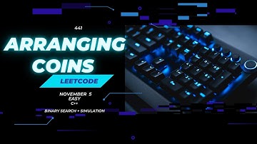 Arranging Coins - LeetCode