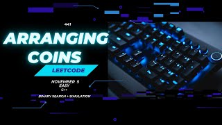 Arranging Coins - LeetCode