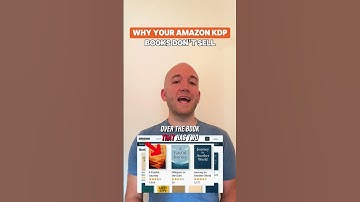 Why Your Amazon KDP Books Don’t Sell
