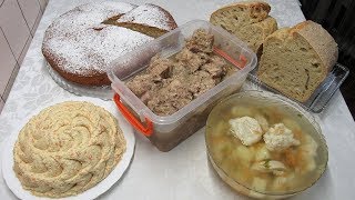 Готовлю на несколько дней - Завтрак, Обед и Ужин! Все Просто и Вкусно!