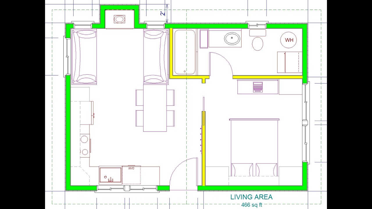 How to design a small house YouTube