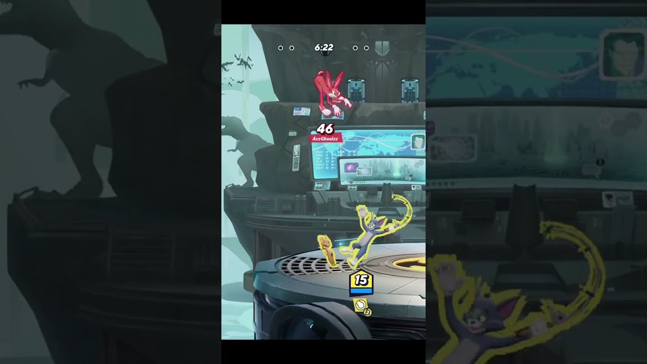 Tom & Jerry Gameplay - MultiVersus