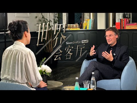 'I was shocked by Chinese Speed' ShanghaiEye interviews Pietro Beccari, CEO of Louis Vuitton Episode cover