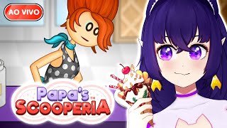 LANÇOU MAIS UM JOGO PAPA'S 🍨🍦