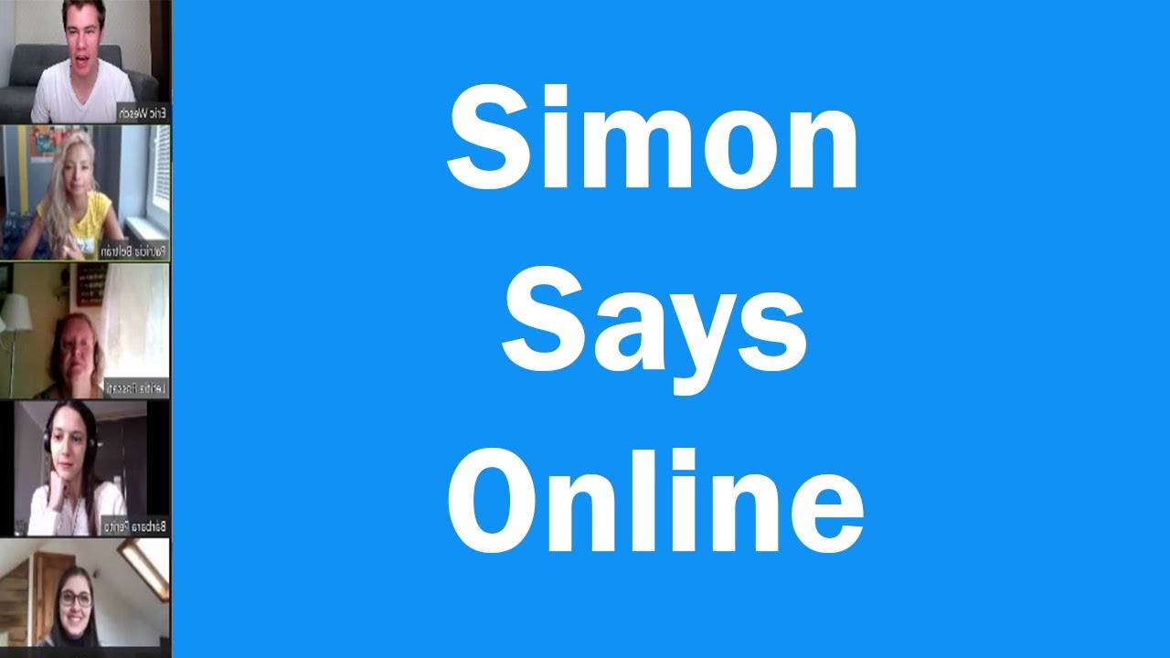 Simon Says Online 