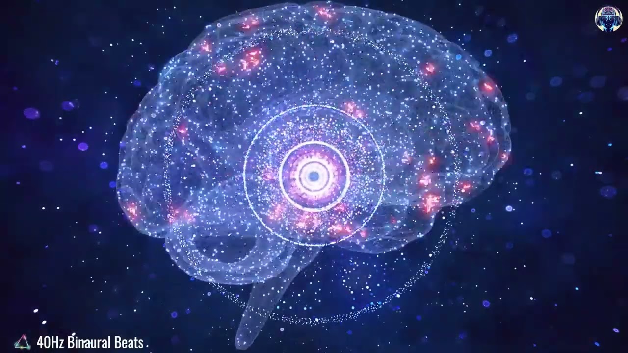 ⚠️ 40 Hz 🧠 PRODUCTIVITY POWERHOUSE ⚠️ 40Hz Gamma Brainwave Music Elevate Concentration ⚠️