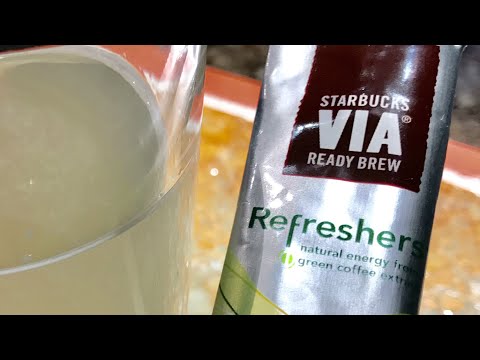drinking-extremely-expired-starbucks-via-cool-lime-refreshers-powdered-drink