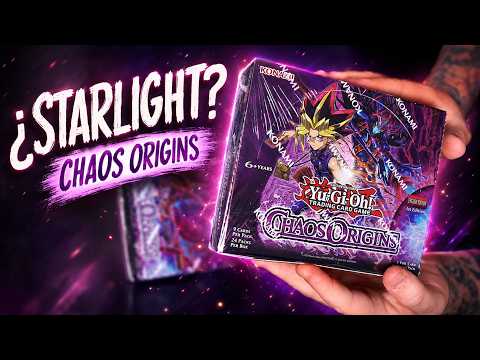 OPENING A CHAOS ORIGINS BOOSTER BOX… WILL I PULL A STARLIGHT? | Yu-Gi-Oh! TCG