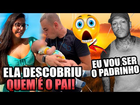 ALYNE LARY EX- MANSÃO MAROMBA FAZ DNA E DESCOBRE QUE O PAI É YOUTUBER FAMOSO! TOGURO É O PADRINHO!