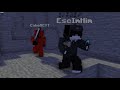 MINECRAFT MANHUNT BUT IM THE HUNTER!!!