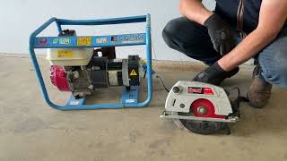 295002 pramac 2.4kva petrol generator
