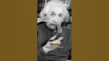 Einsteins grootste fout | COSMOS in een minuut #37