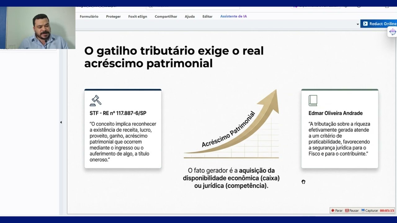 IRPJ e CSLL no Lucro Real e Presumido