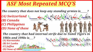 How to Pass ASF Past Paper, How to Prepare for ASF Tests, ASF Corporal Test Questions