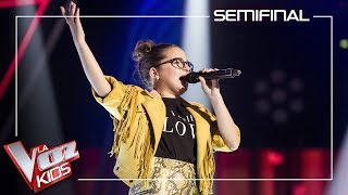 Paloma Puelles canta 'Te lo juro' | Semifinal | La Voz Kids Antena 3 2019