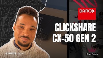 Barco ClickShare | CX-50 Gen 2 for Wireless Conferencing