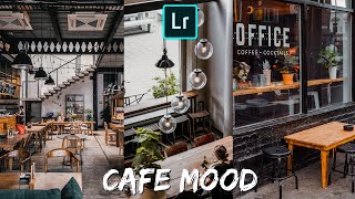 How To Edit Cafe Mood Lightroom Mobile Preset DNG | Cafe Mood Presets | Brown Preset