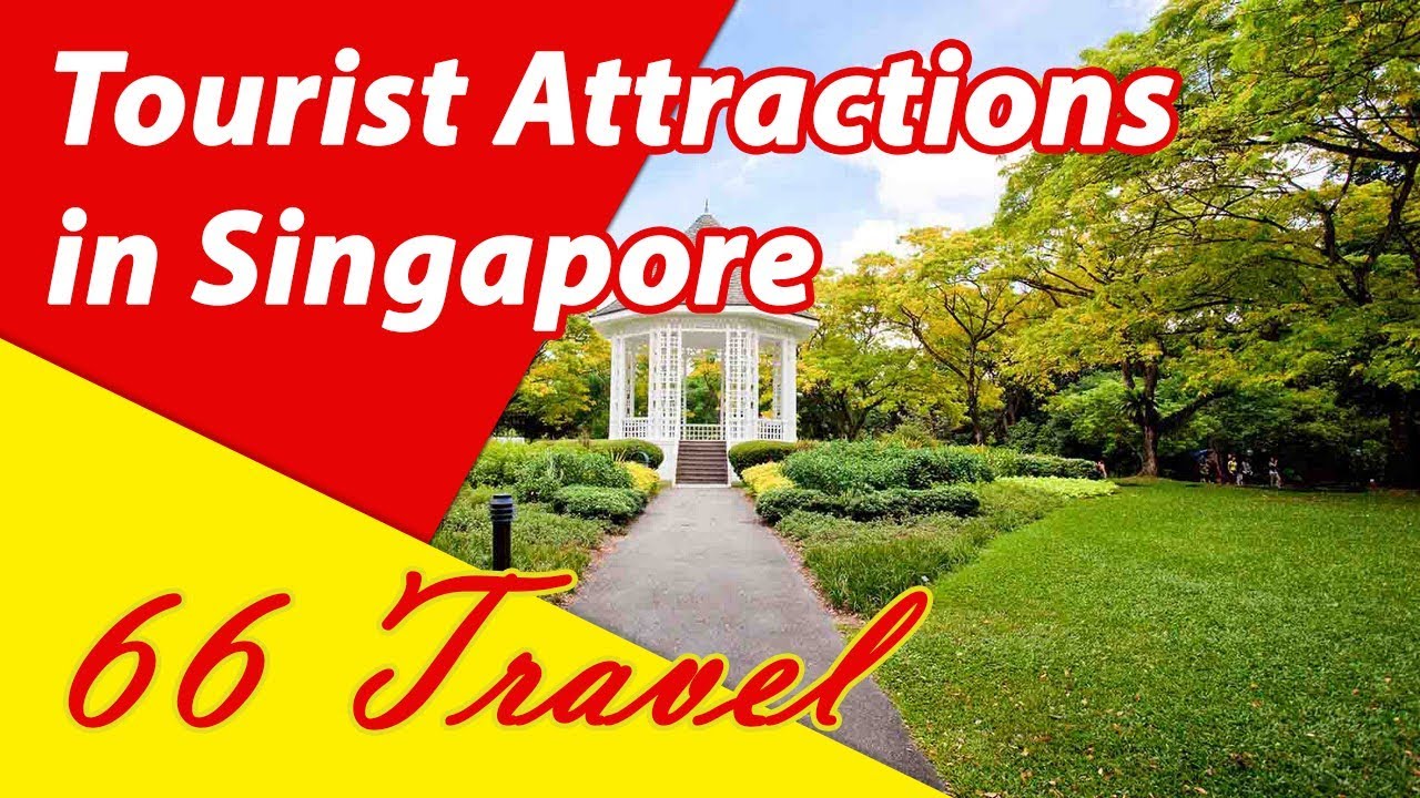 List 8 Tourist Attractions in Singapore | Travel to Asia - YouTube