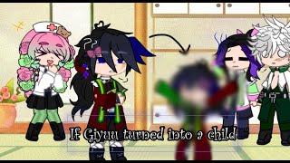 If Giyuu turned into a child || Part 1 :D || Demon slayer [KNY] || Christal