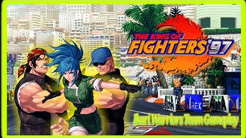 KOF 97 - Ikari Warriors Team Gameplay Completa PTBR