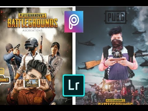 #SS editing zone PUBG Game, PUBG photo editing best editing