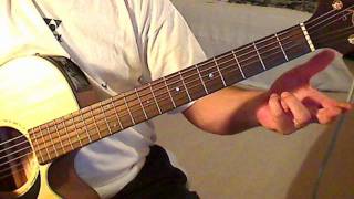 Apprendre la Guitare - Chêne de liège à - Francis Cabrel par  Tlswing