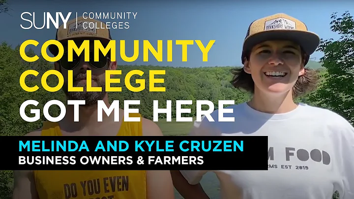 Melinda and Kyle Cruzen, Business Owners & Farmers...