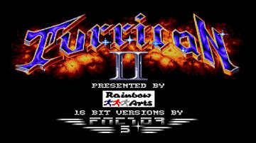 Turrican II: The Final Fight Amiga - Intro / Opening and Main Theme (Full HD 1080p)