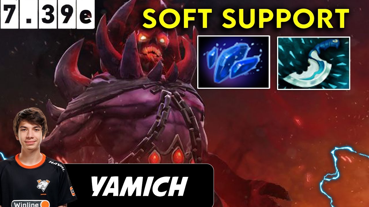 Yamich Shadow Demon Soft Support - Dota 2 Patch 7.39e Pro Player Full Gameplay