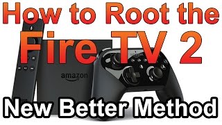 How To Root Amazon Fire Tv Gen 2 - New Easy Safer Rbox Method