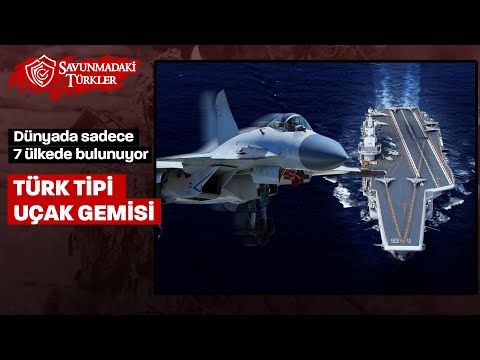 Türk tipi uçak gemisi yolda: Yüzen kışla olacak!