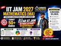 how to crack IIT JAM Mathematics in first attempt | Exam pattern & syllabus | 5 Minutes Mathematics