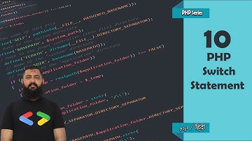 10 PHP Switch Statement Tutorial in Urdu/Hindi | PHPDocs | PHP Tutorial