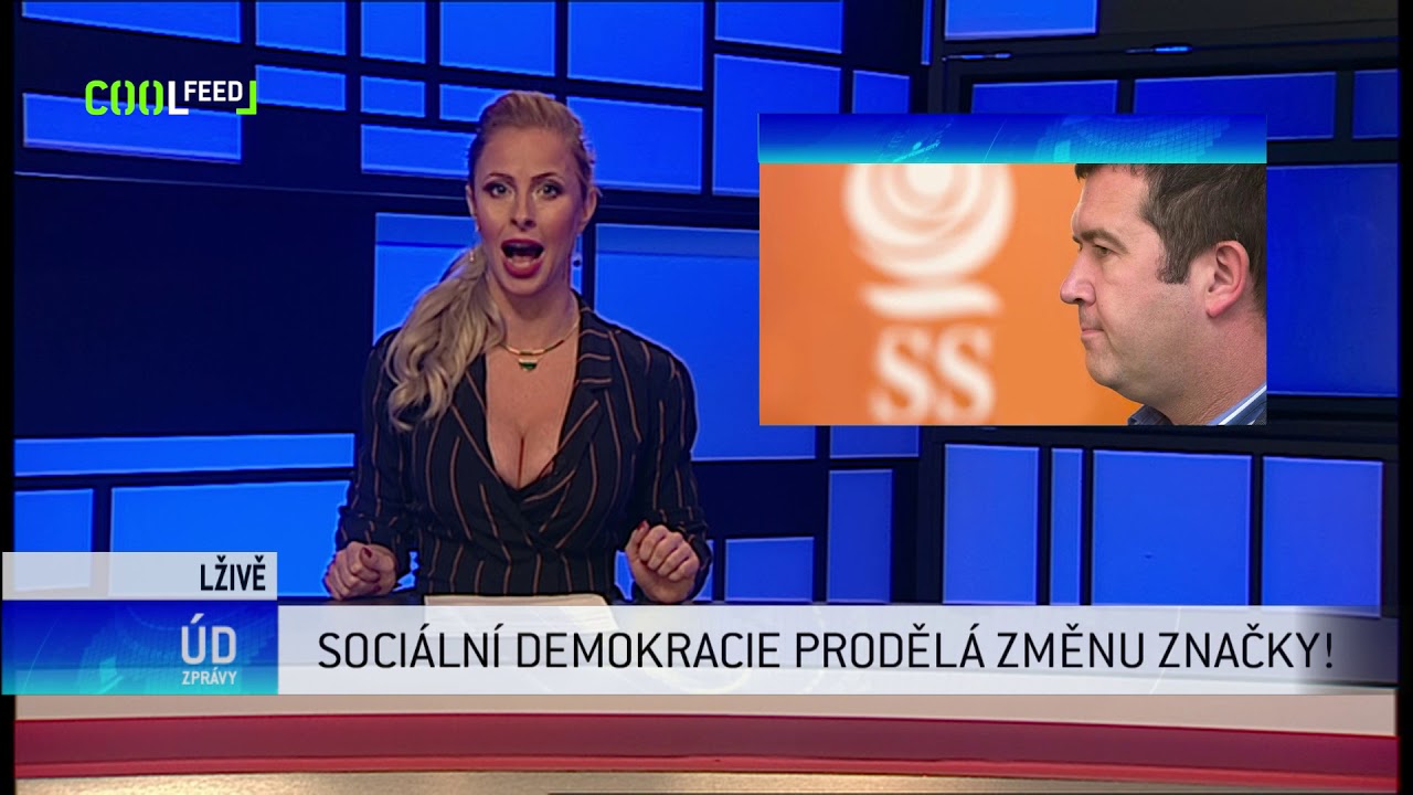 prima cool tv program ČSSD se přejmenuje na Stranu Sociální (SS) – Úplně debilní zprávy Prima COOL (30.1.2019)