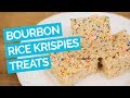 Bourbon Rice Krispies Treats (4th of July Recipe)