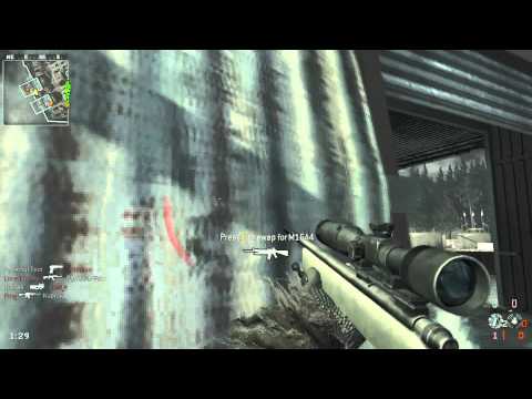 Why I Fucking Hate Last Stand - 1080p COD4 PC Quality Test
