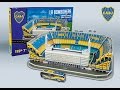 "La Bombonera" del C.A. Boca Juniors | Nanostad - Puzzle 3D