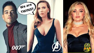 Top 10 Best Celebrity Twins You Didnt Know About!!