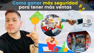 ¿Cómo Ganar Seguridad para ser mejor en VENTAS? by Jorge - Desarrollo de Negocios 226 views 1 year ago 10 minutes, 54 seconds