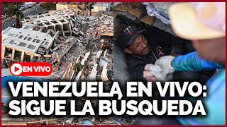 🔴 EN VIVO VENEZUELA HOY: Continúa la búsqueda en LA GUAIRA a 7 días del terremoto | Gestión Mundo