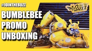 #JOINTHEBUZZ Bumblebee Movie Promotional Unboxing
#Jointhebuzz to celebrate the latest Transfomers live action movie with Transformers Bumblebee. Hasbro was kind enough to send me this JoinTheBuzz promotional box full of the latest Bumblebee toys right in time for Christmas.
Check out what goodies are available and be sure to check the Bumblebee movie out December 21 2018
#JOINTHEBUZZ #TRANSFORMERS #BUMBLEBEE
Bumblebee Toys on Amazon: https://amzn.to/2V6bYKj
If you like what I do here or are interested in the community and other nerdy news, please visit our links below to join us!
Donate to the Paypal Tip Jar: paypal@allspark.com
News Website: https://www.allspark.com
Forums: https://www.allspark.com/forums
Twitter: https://twitter.com/AllsparkNews
Discord: https://discord.gg/allspark
Facebook Group: https://www.facebook.com/groups/allspark.forum/ #JOINTHEBUZZ Bumblebee Movie Promotional Unboxing