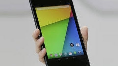 New  Nexus 7 & Android 4.3 Overview