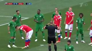 Россия – Саудовская Аравия. Матч открытия FIFA 2018 в России. Москва Лужники 14.06.2018 Россия – Саудовская Аравия. Матч открытия FIFA 2018 в России. Москва Лужники 14.06.2018