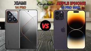 Perbandingan XIAOMI 14 PRO vs APPLE IPHONE 14 PRO #iphone14promax #xiaomi14pro